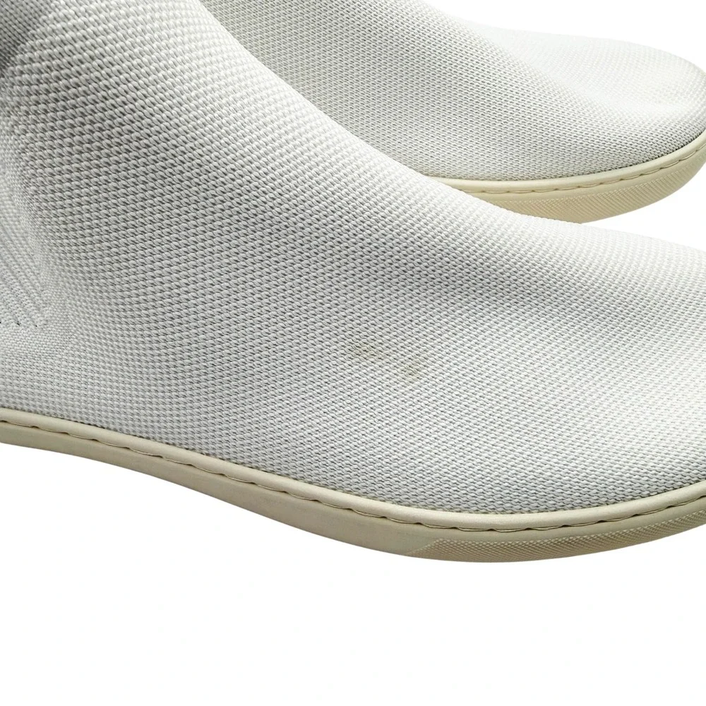 Rothy's The Chelsea Boot‎ in White Women's Size 11.5